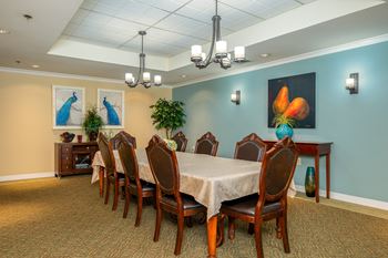 Private dining room